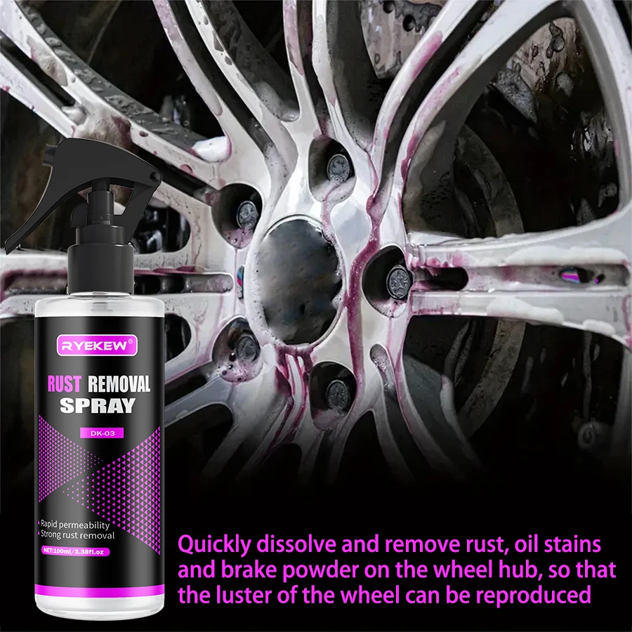 Multi-Purpose Rust Remover for Car Wheels and Paint Care - Image 6