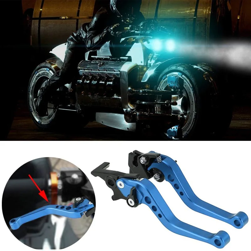 Universal Adjustable Motorcycle Clutch Brake Lever Double Disc - Image 2