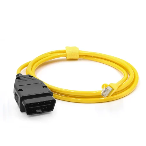 ESYS ENET Cable BMW F-series OBD2 ECU Coding Diagnostic Tool