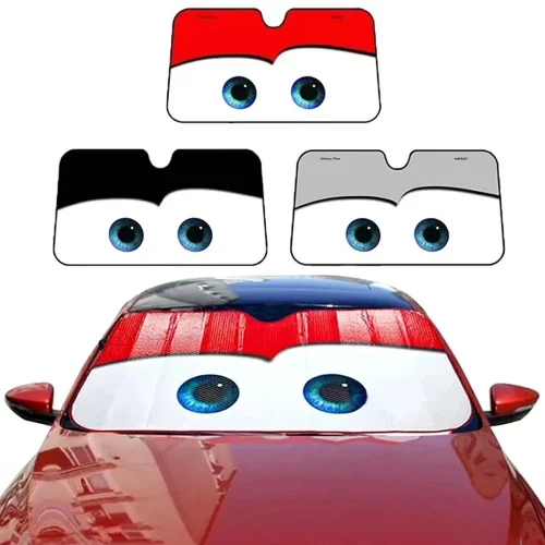 Aluminized Paper Heated Windshield Sunshade Car Cover