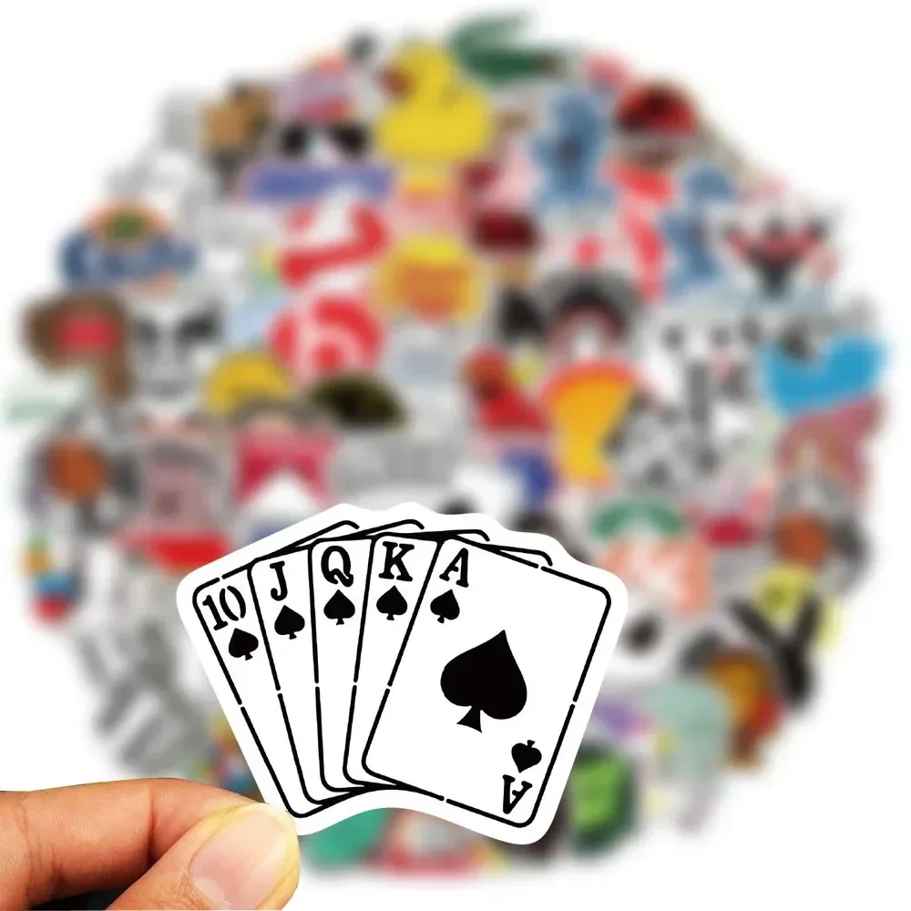 Waterproof Brand Logo Stickers for Skateboard Laptop Phone - Image 3