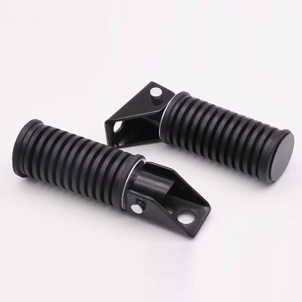 Motorcycle Rear Footrests Pegs for Suzuki GS125 GN125 - Image 6