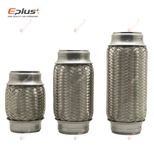 Telescopic Stainless Steel Exhaust Muffler Pipe Connector