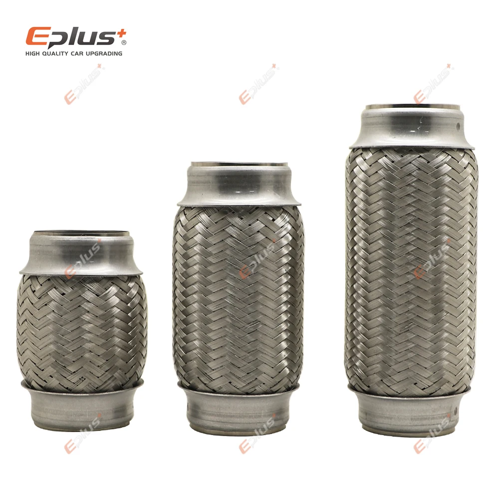 Telescopic Stainless Steel Exhaust Muffler Pipe Connector