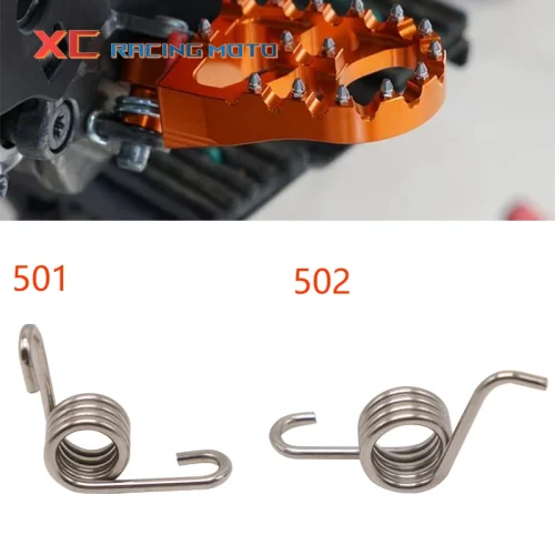 Motorcycle Footpegs for KTM Husqvarna SX EXC XC 125 500