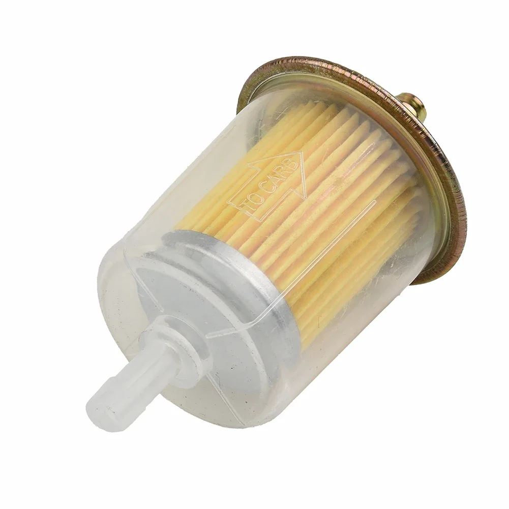 Universal Inline Gasoline Diesel Fuel Filter for Motorcycles - Image 3