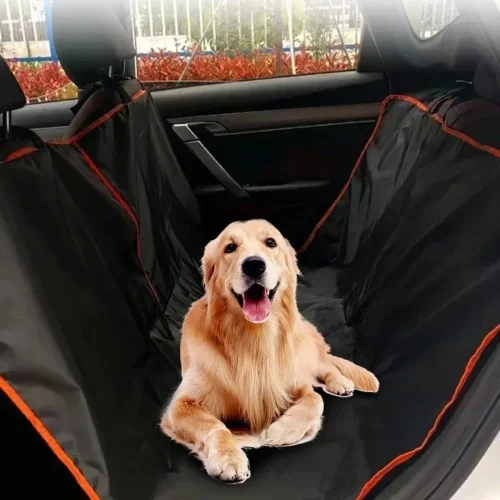 Durable Oxford Cloth Dog Car Seat Cover for SUVs Trucks