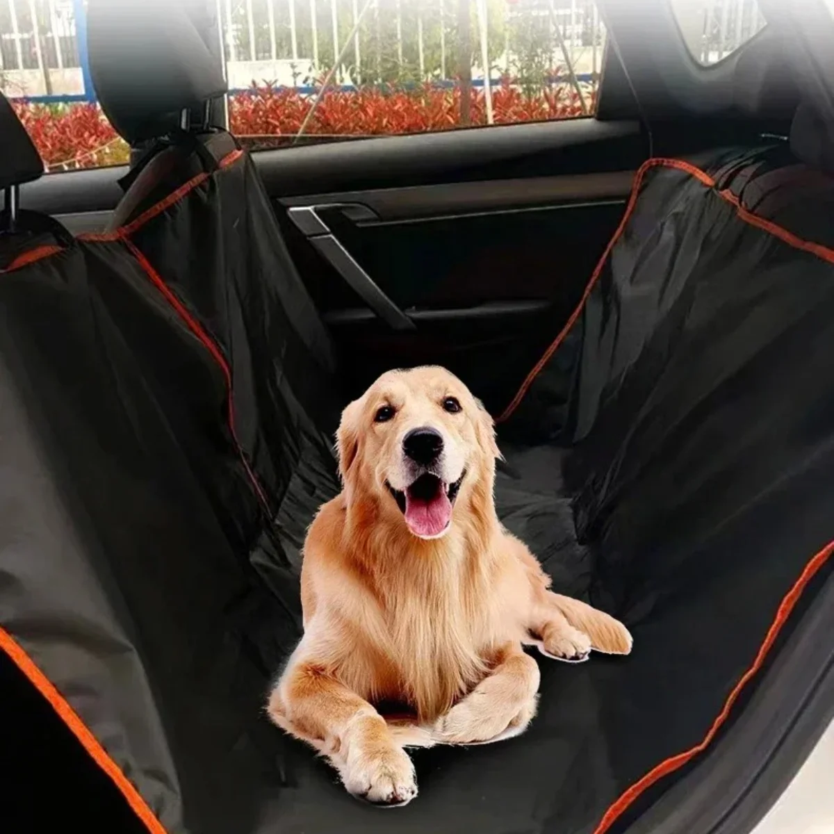 Durable Oxford Cloth Dog Car Seat Cover for SUVs Trucks