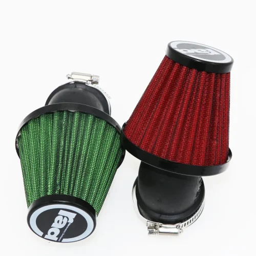 MoFlyeer Motorcycle Air Filter 28mm 38mm 42mm 48mm Clamp-on