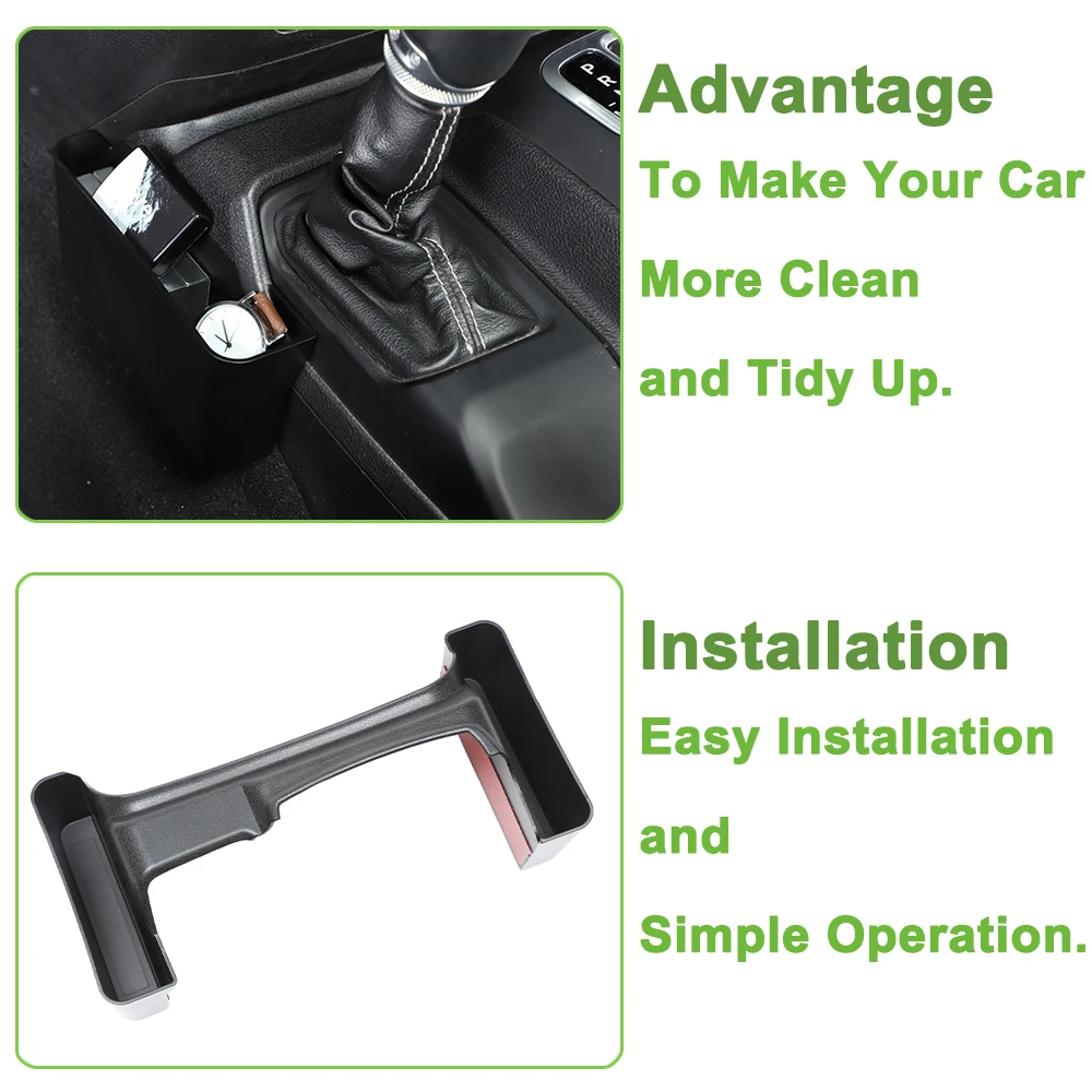 Jeep Wrangler JL Gladiator JT Gear Shift Storage Organizer Tray - Image 4