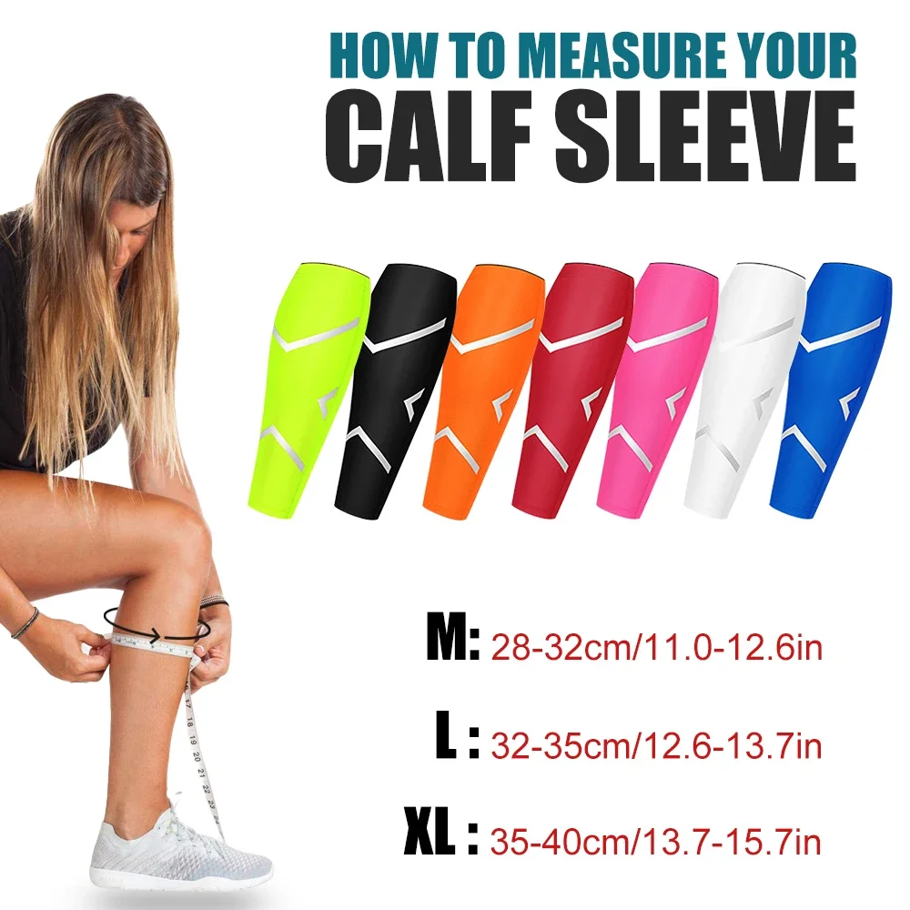BraceTop Calf Compression Sleeve Shin Splint Support Sock - Image 3