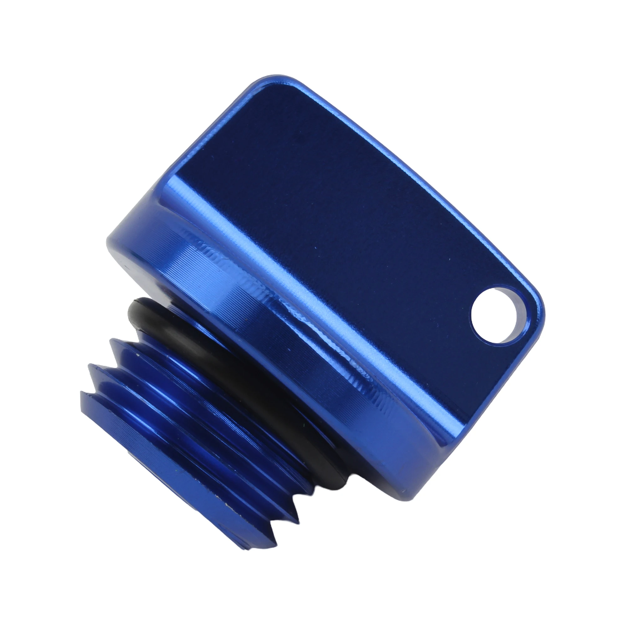 Universal CNC Aluminum Oil Cover for Motorcycle ATV Engine - Image 3