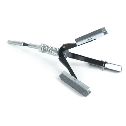 Three-Jaw Cylinder Sander 19-62mm Steel Bore Hone Tool