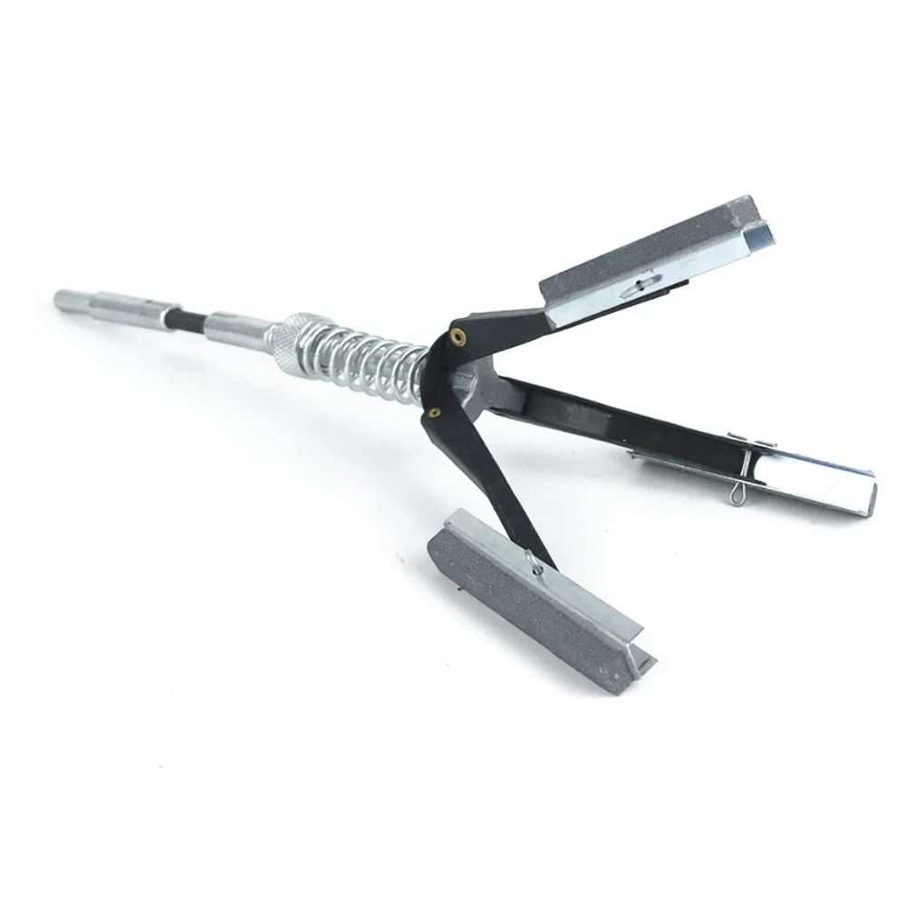 Three-Jaw Cylinder Sander 19-62mm Steel Bore Hone Tool