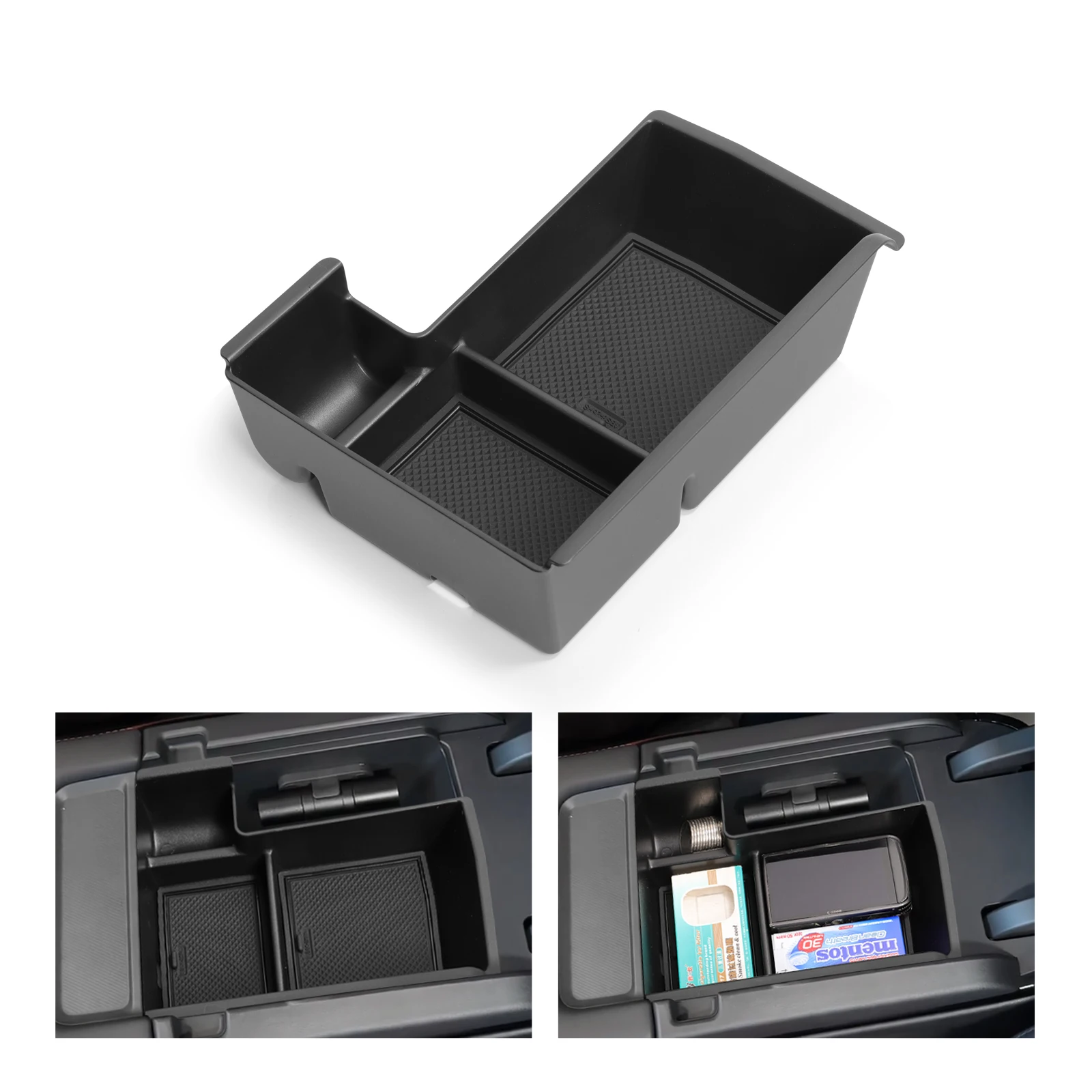 BYD Seal U Sealion Armrest Storage Box ABS Organizer RHD