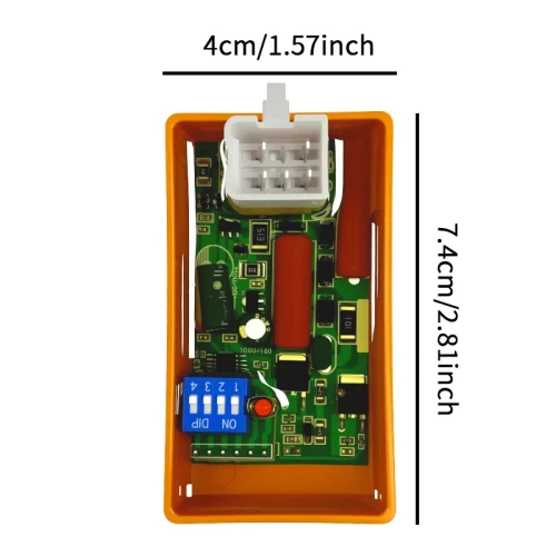 DY100 5-Pin AC DC Adjustable Motorcycle Ignition CDI