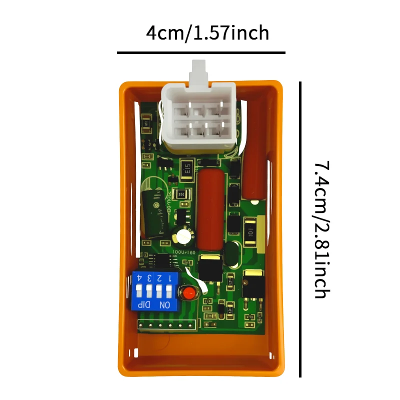 DY100 5-Pin AC DC Adjustable Motorcycle Ignition CDI