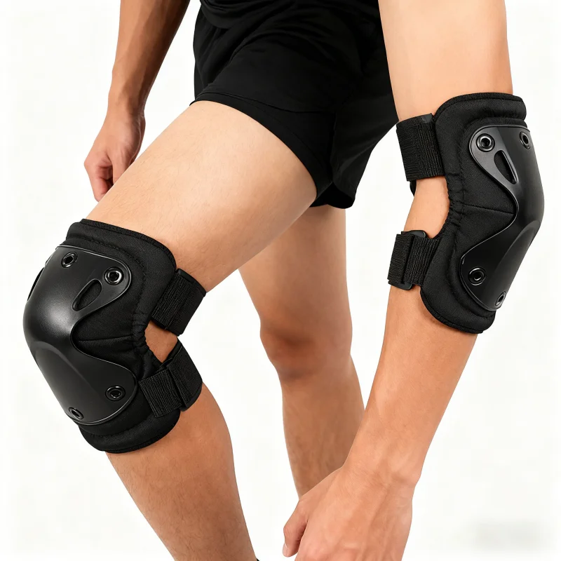 Gowinbaby 4pcs Outdoor Tactical Knee Elbow Pads Protection