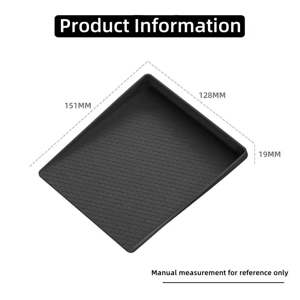 Suzuki Jimny Center Console Storage Box Silicone Organizer - Image 2