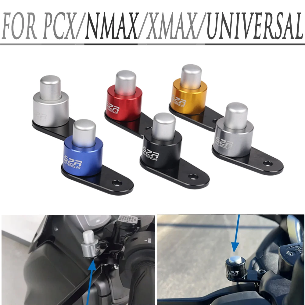 Aluminium Brake Switch Ramp for XMAX NMAX PCX Motorcycles - Image 2