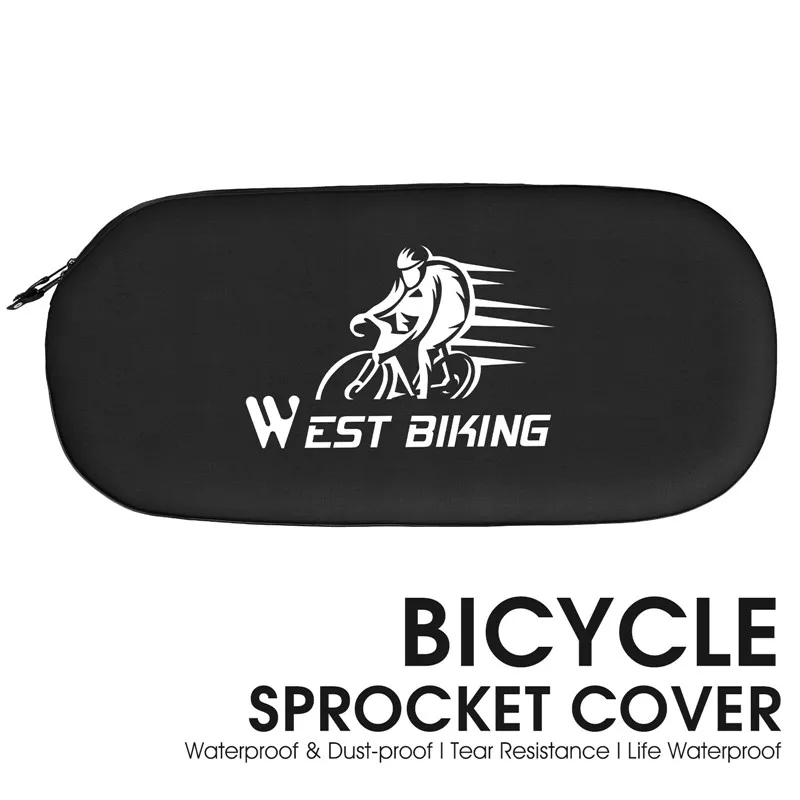 Waterproof Dustproof Bicycle Chain Protector Cover MTB Road - Image 7