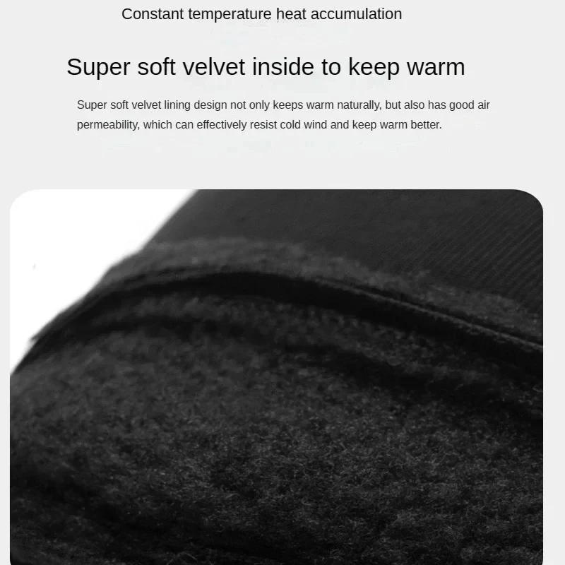 Waterproof Windproof 2 Finger Snowmobile Gloves for Men Women - Image 3