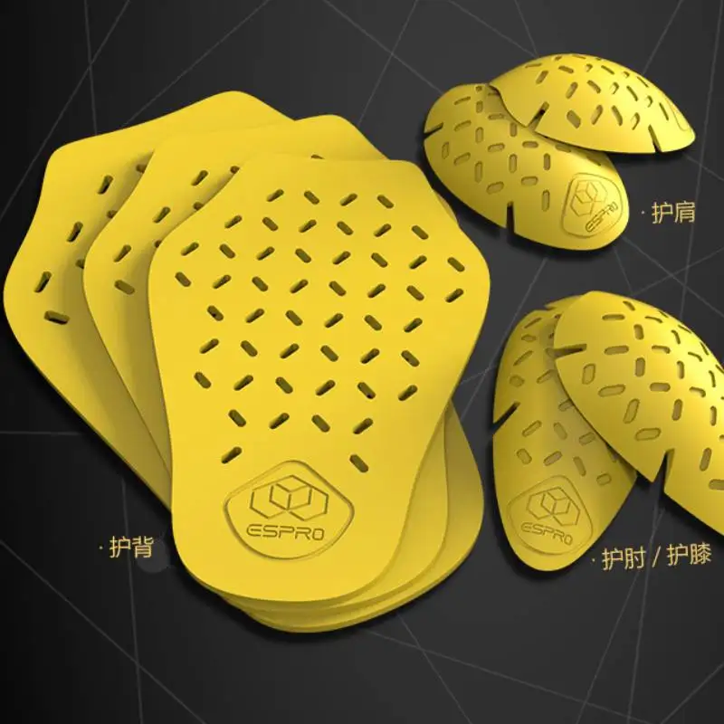 EVA Back Protector Insert Armor Pads for Motorcycle Jackets - Image 2