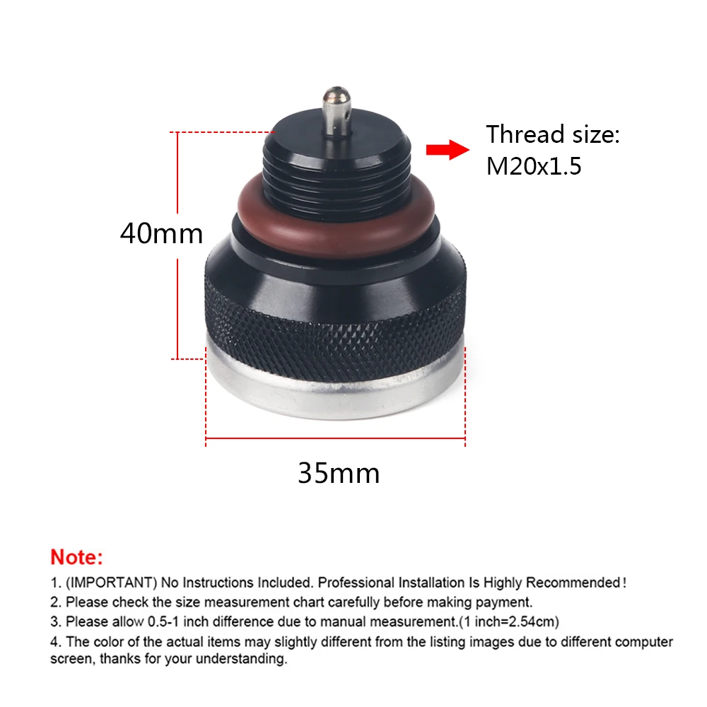 M20x1.5 Motorbike Oil Temperature Gauge for Harley TR300 - Image 2