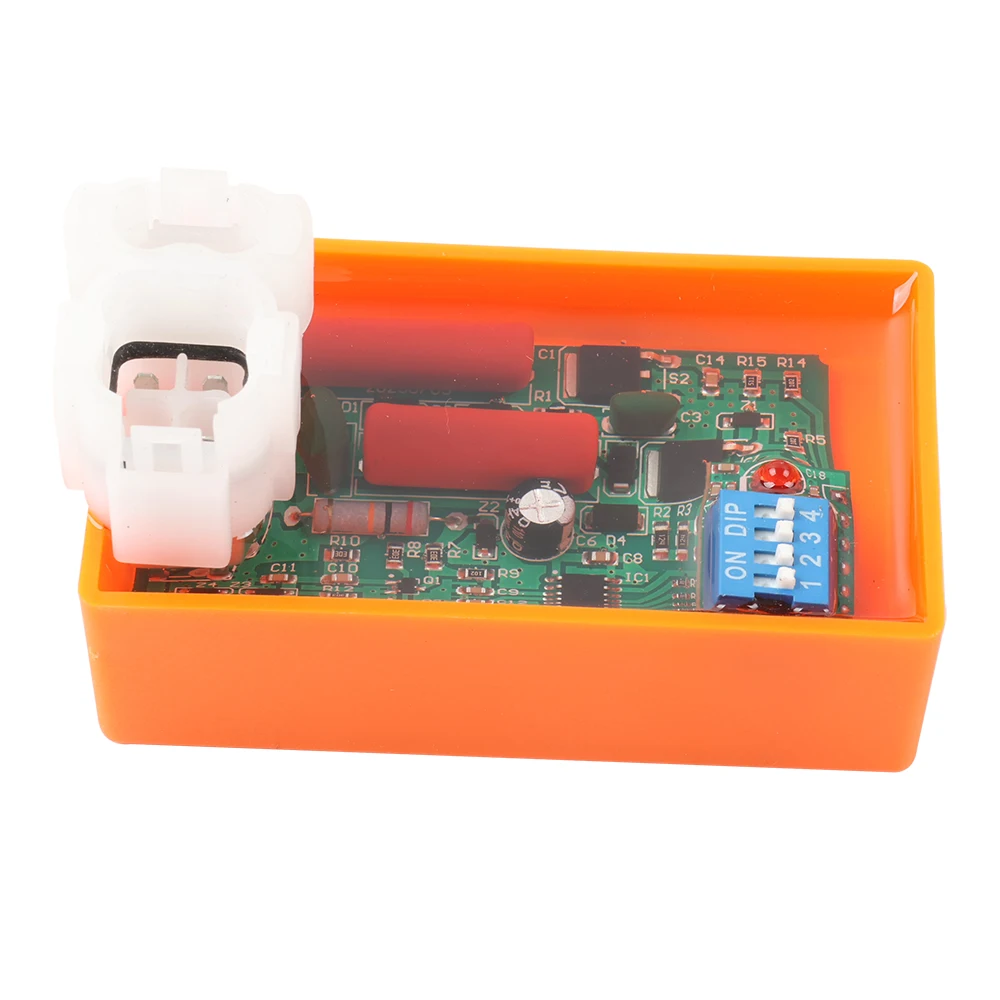 6 Pin AC CDI Box with DIP Switch for GY6 XR250R CRF230F - Image 4