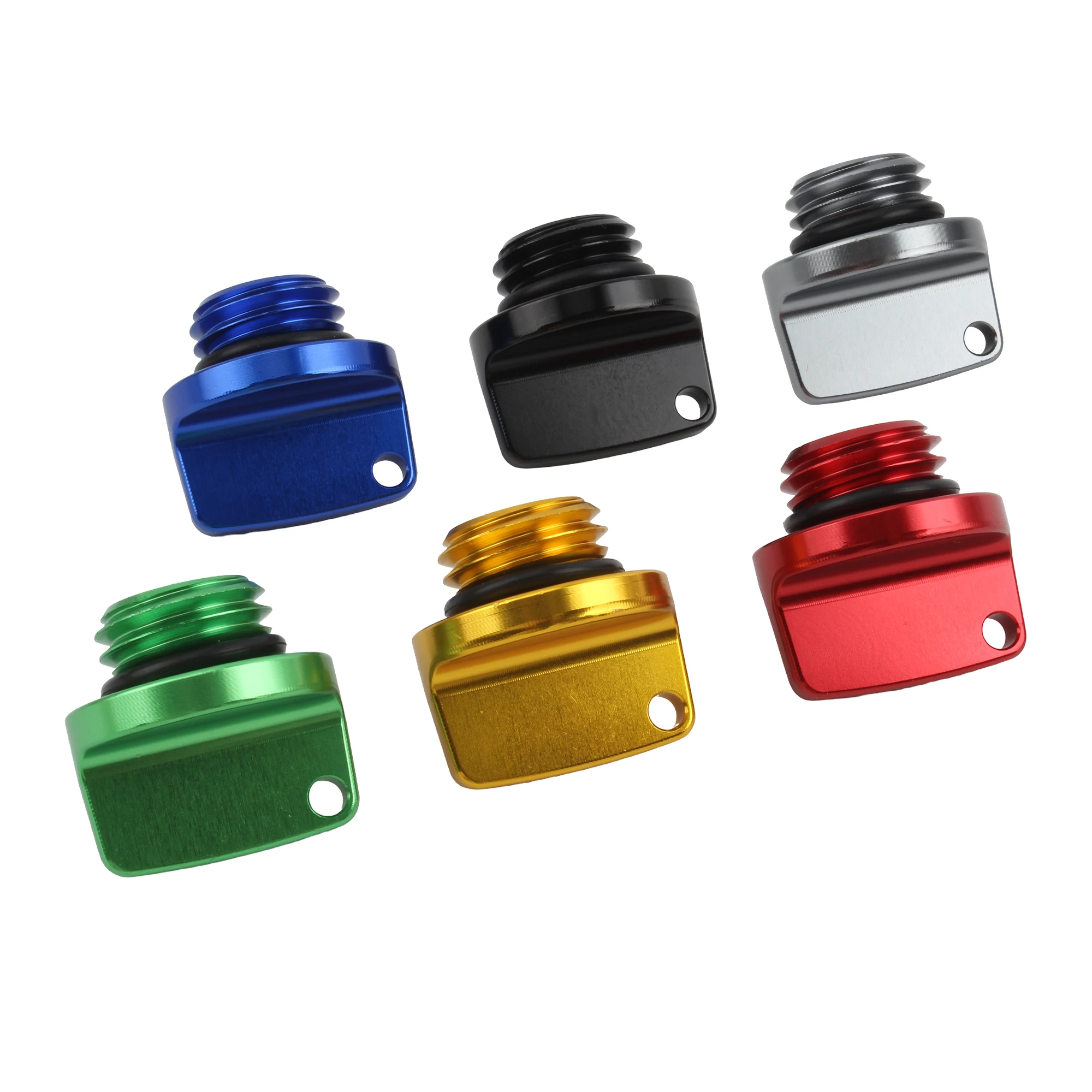 Universal CNC Aluminum Oil Cover for Motorcycle ATV Engine