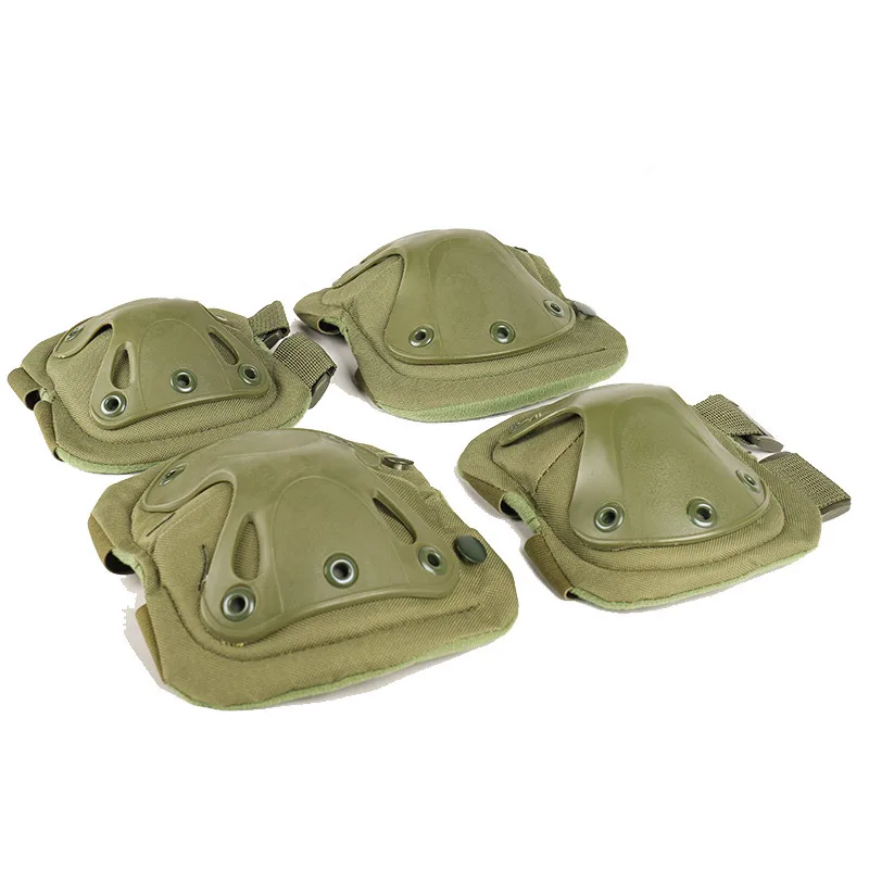 Gowinbaby 4pcs Outdoor Tactical Knee Elbow Pads Protection - Image 4