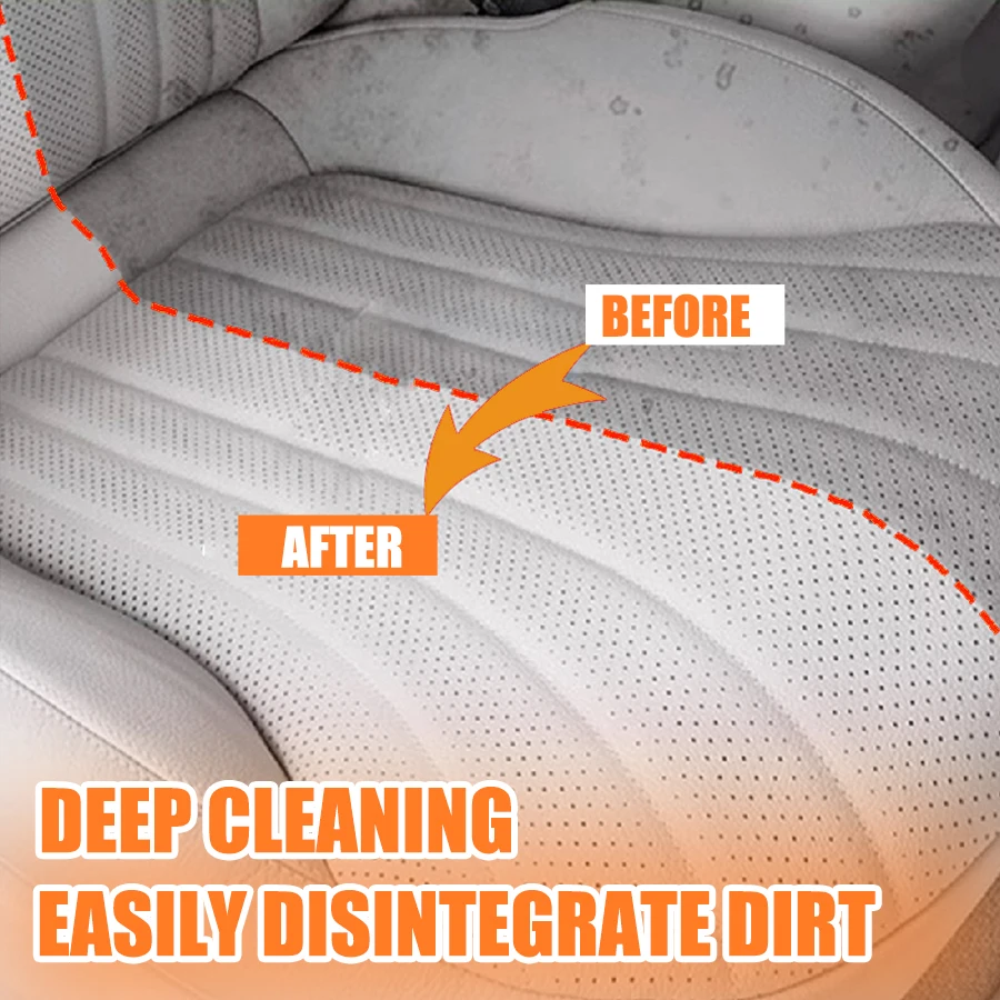 Car Interior Cleaner DK-07 Leather Fabric Upholstery Stain Remover - Image 5