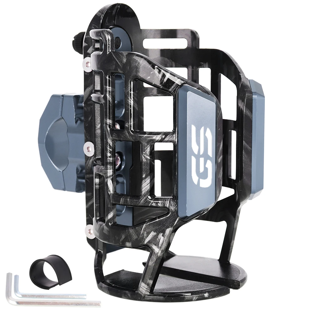 BMW Motorcycle Cup Holder ABS CNC Aluminum Accessories - Image 18