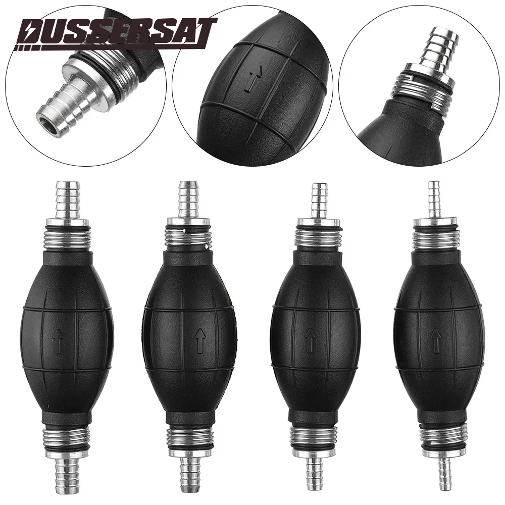 6mm 8mm 10mm 12mm Fuel Pump Rubber Line Hand Primer Bulb - Image 4