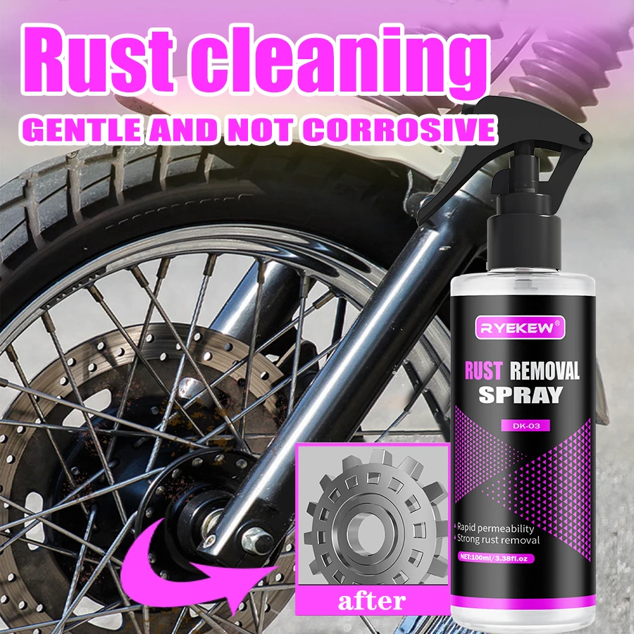 Multi-Purpose Rust Remover for Car Wheels and Paint Care - Image 3