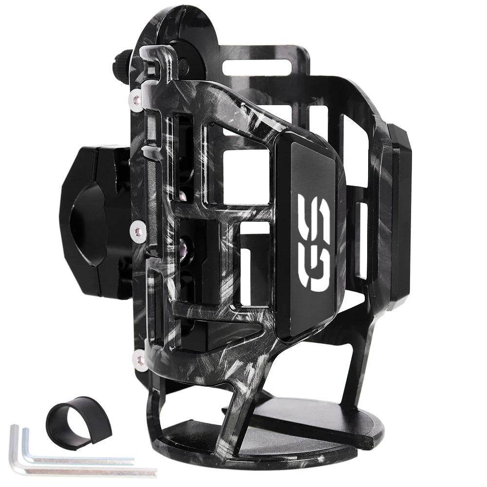 BMW Motorcycle Cup Holder ABS CNC Aluminum Accessories - Image 14