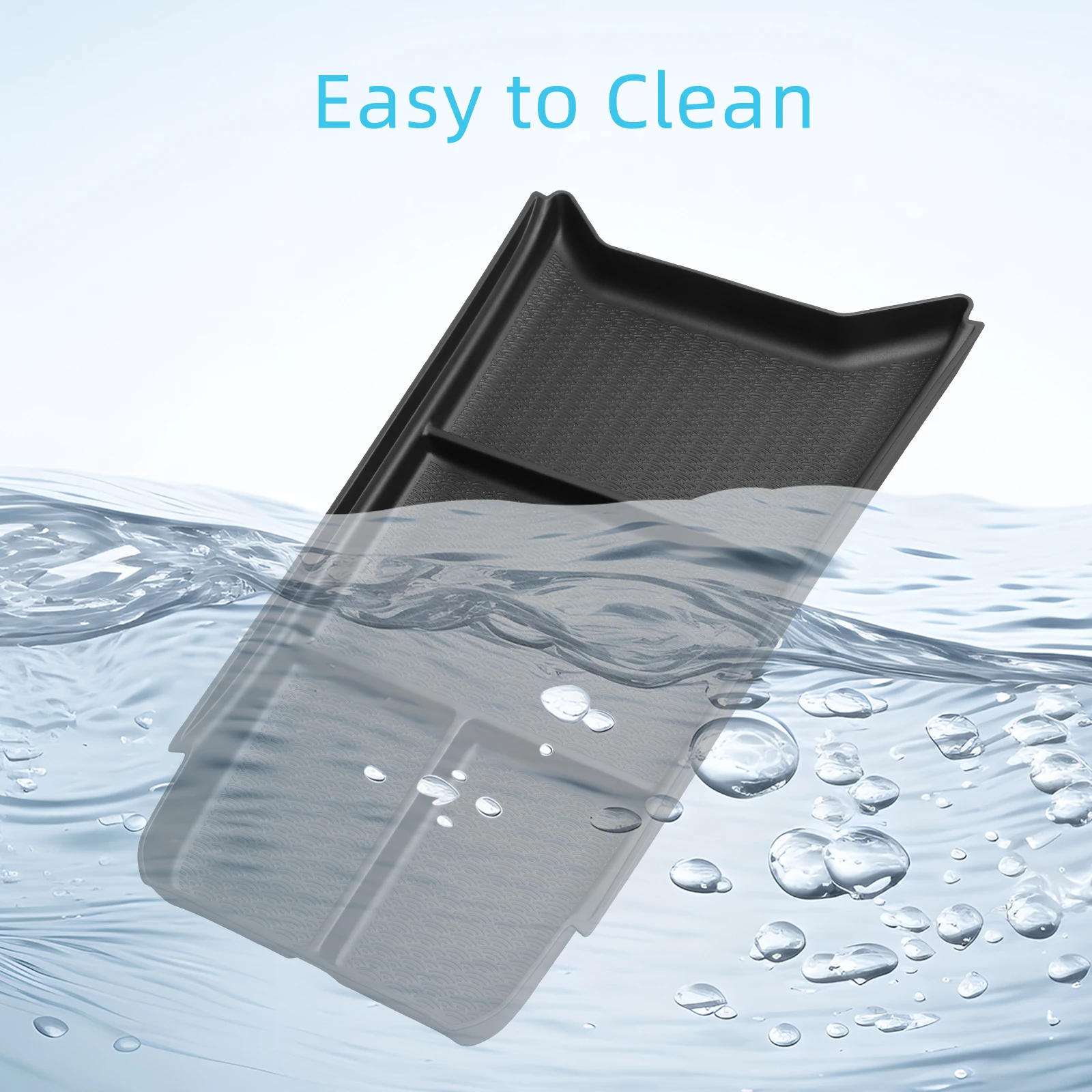 Chery OMODA C5 EV Center Console TPE Storage Organizer - Image 3