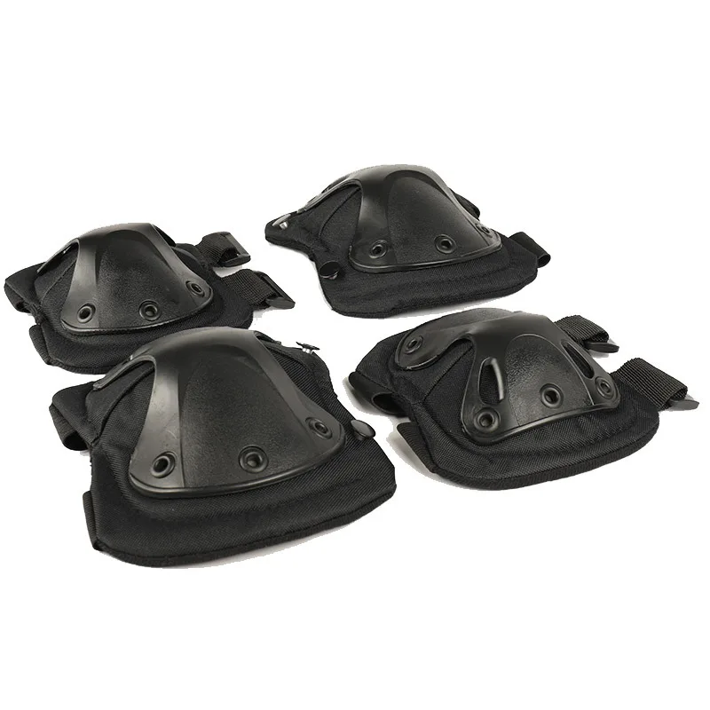Gowinbaby 4pcs Outdoor Tactical Knee Elbow Pads Protection - Image 2