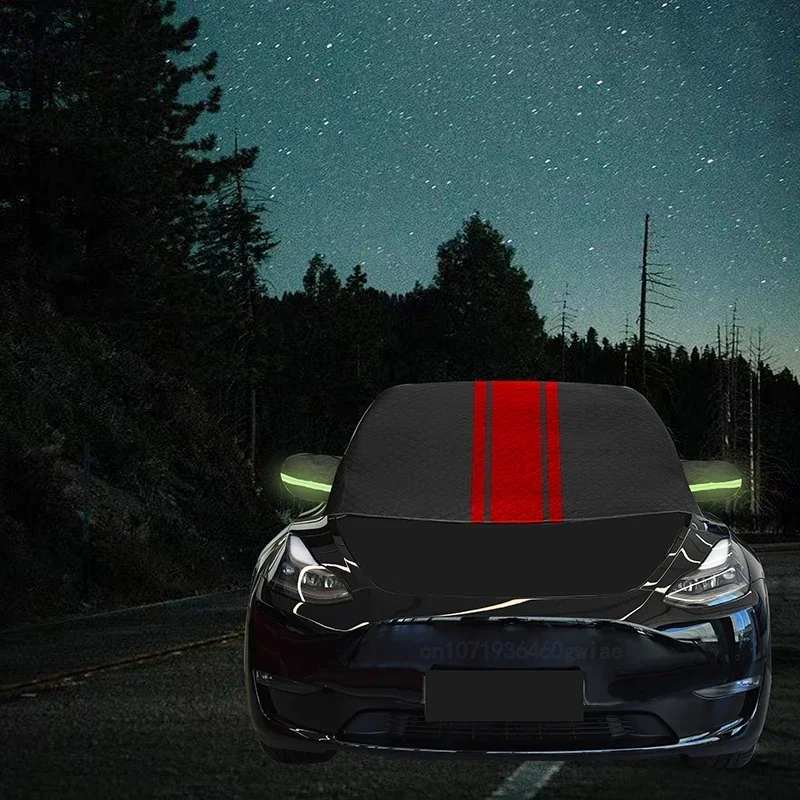 Waterproof Magnetic Car Windshield Snow Sun Cover Protector - Image 4