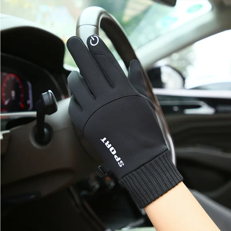 Water Resistant Thermal Touch Screen Gloves for Driving Skiing - Image 4